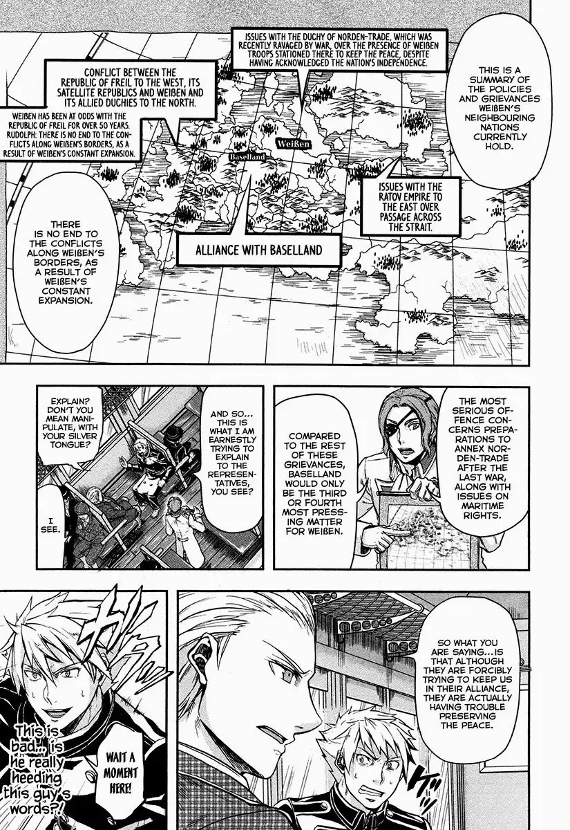 Gunka no Baltzar Chapter 16 18